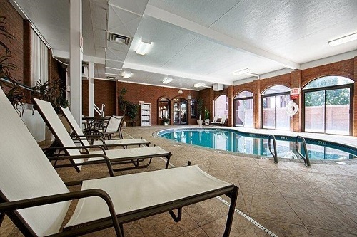 Best Western Pocatello pool